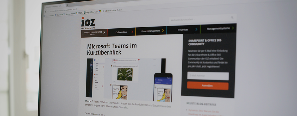IOZ-Blog